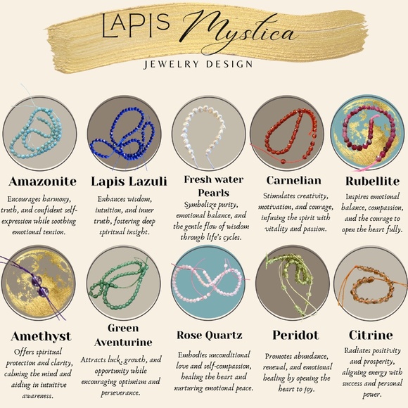 Initial charm necklaces (A-Z) - Picture 10 of 10